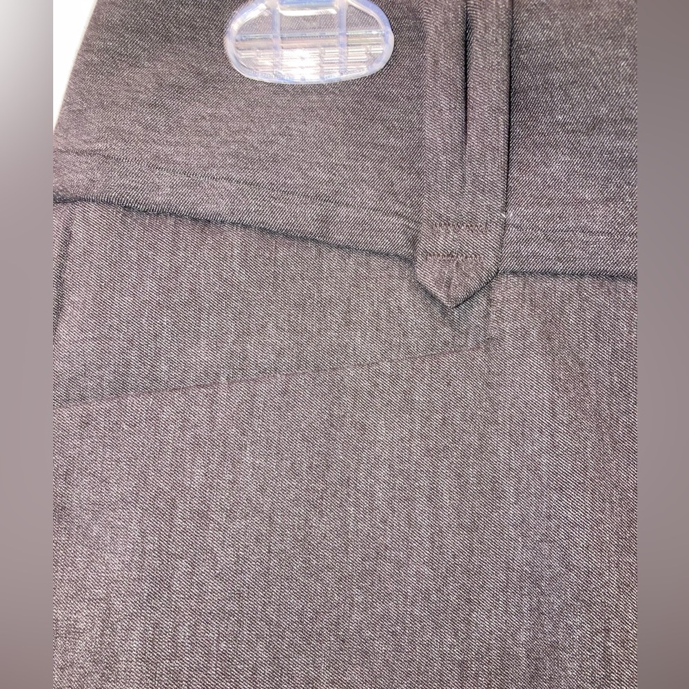 Structured gray slacks - Picture 4 of 4